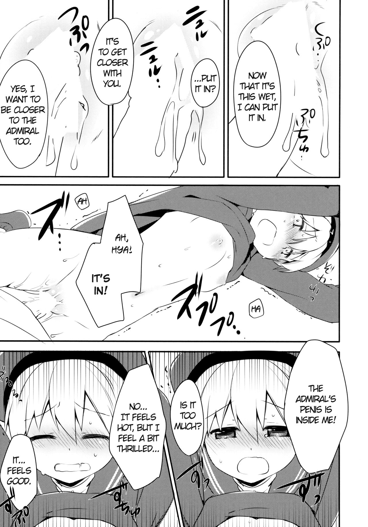 Teitoku! Bokutachi To Nakayoku Shiyou Yo! | Admiral! Let's "Get Along"! page 12 full