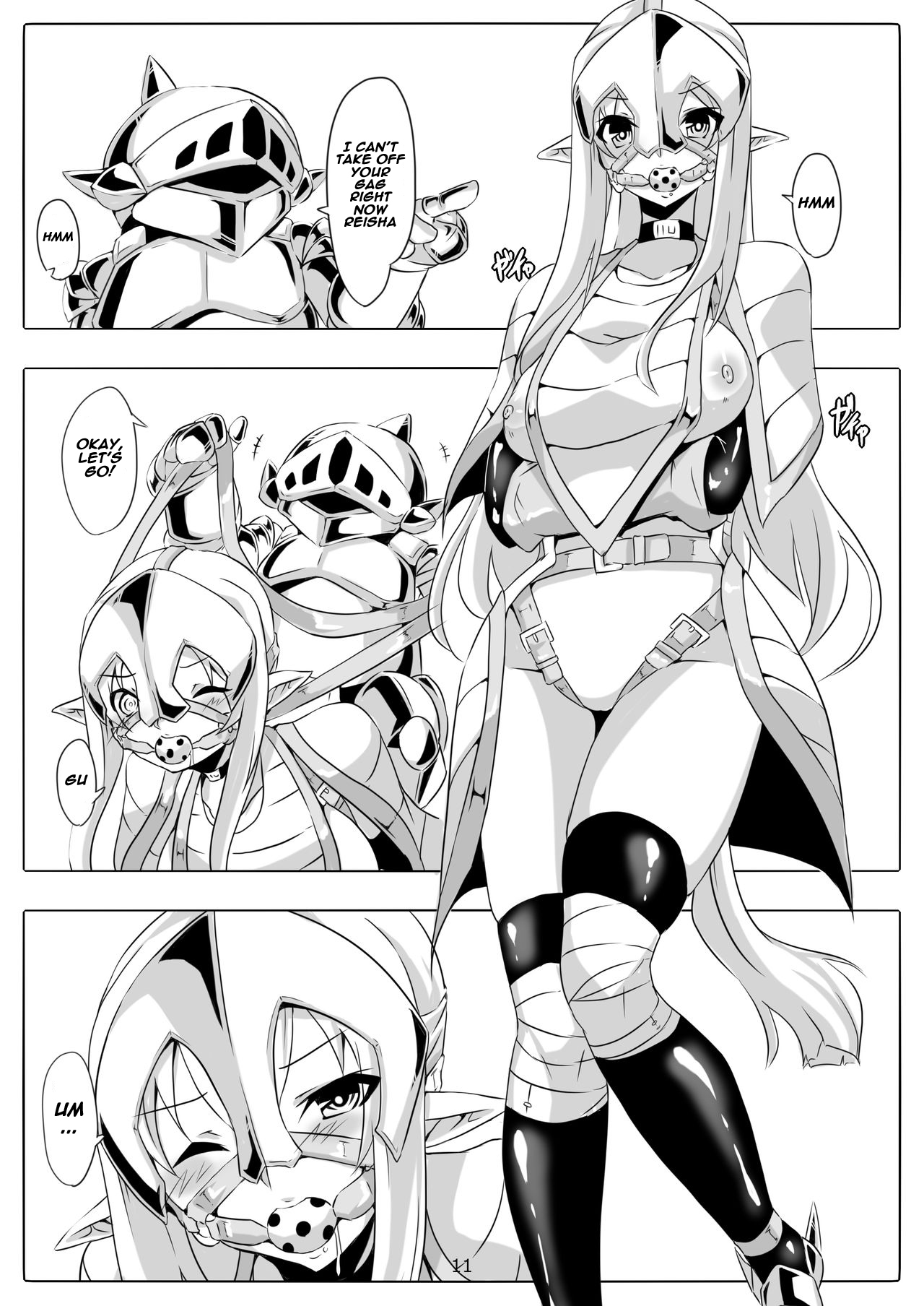 Kendo Reisha 7 page 12 full