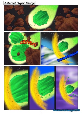 [OutlawmonkeyX] Asteroid Hyper Charge cover