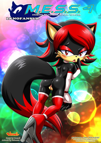 [Palcomix] MESS 4 (Ongoing) (Spanish) LKNOFansub (Sonic) cover