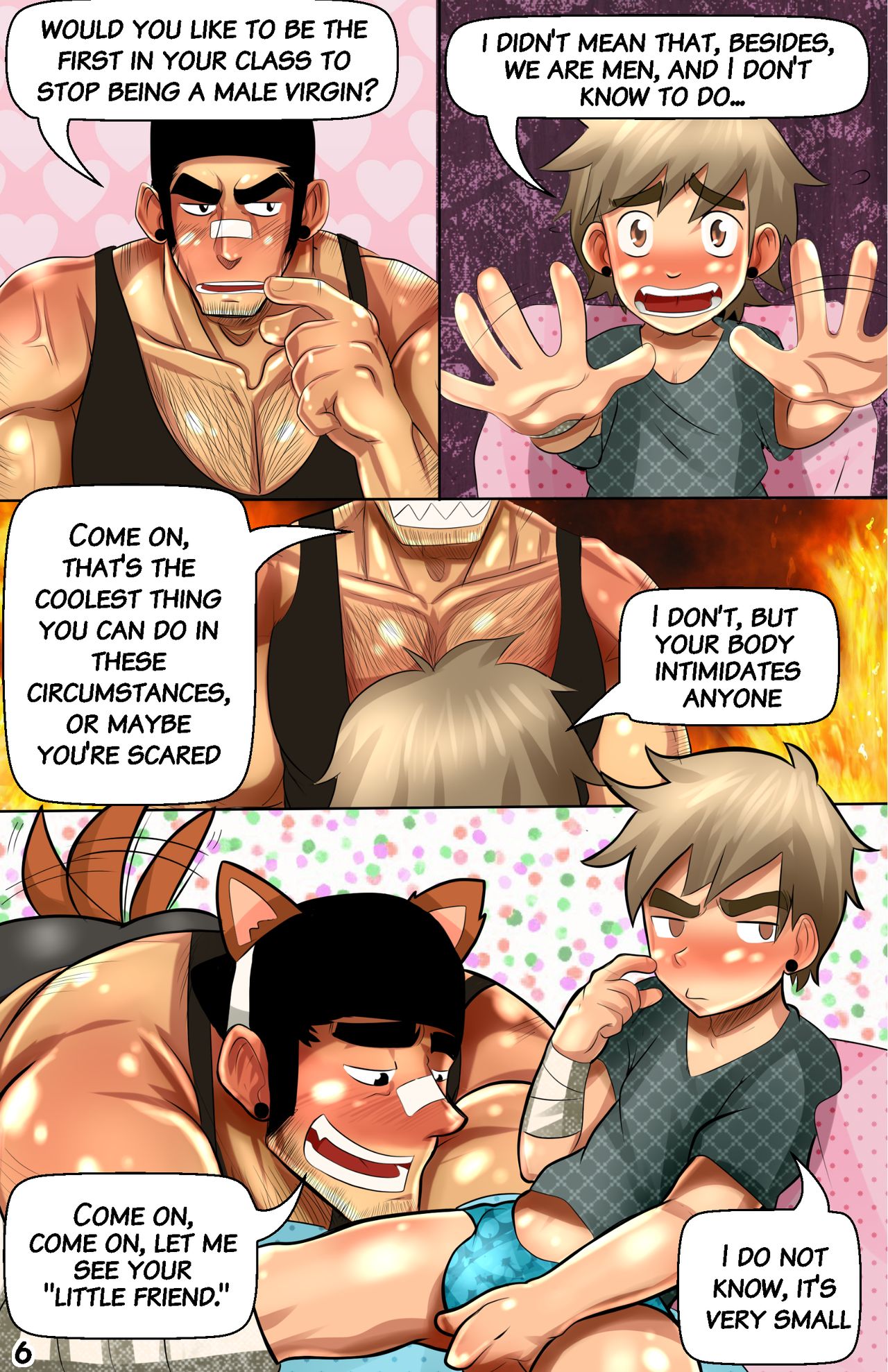 Ferbit Comic #4 The Skating Lesson page 7 full