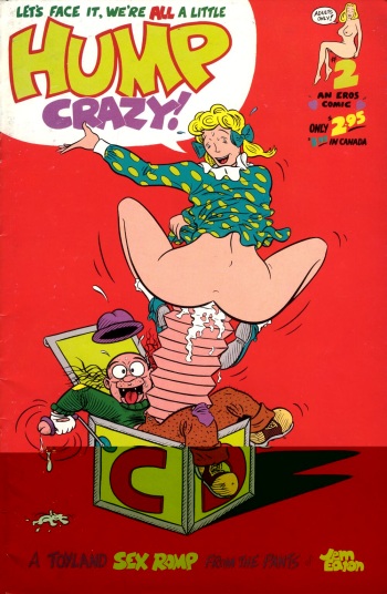 [Eaton] Hump Crazy! #2[Eros Comix] cover