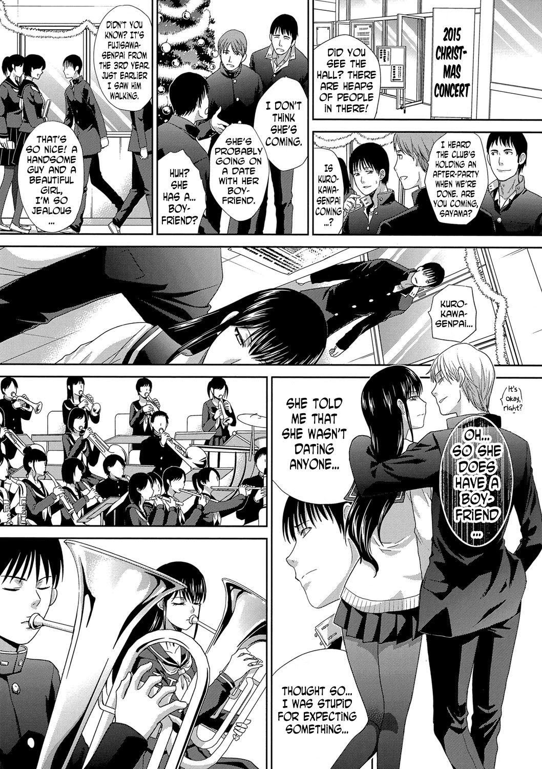 The Sound of Senpai page 2 full