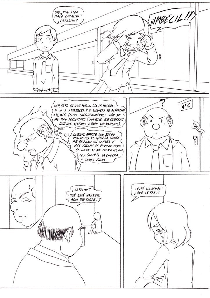 Nidolis - Capitulo 4 "Cats & Dinosaurs" Spanish page 2 full