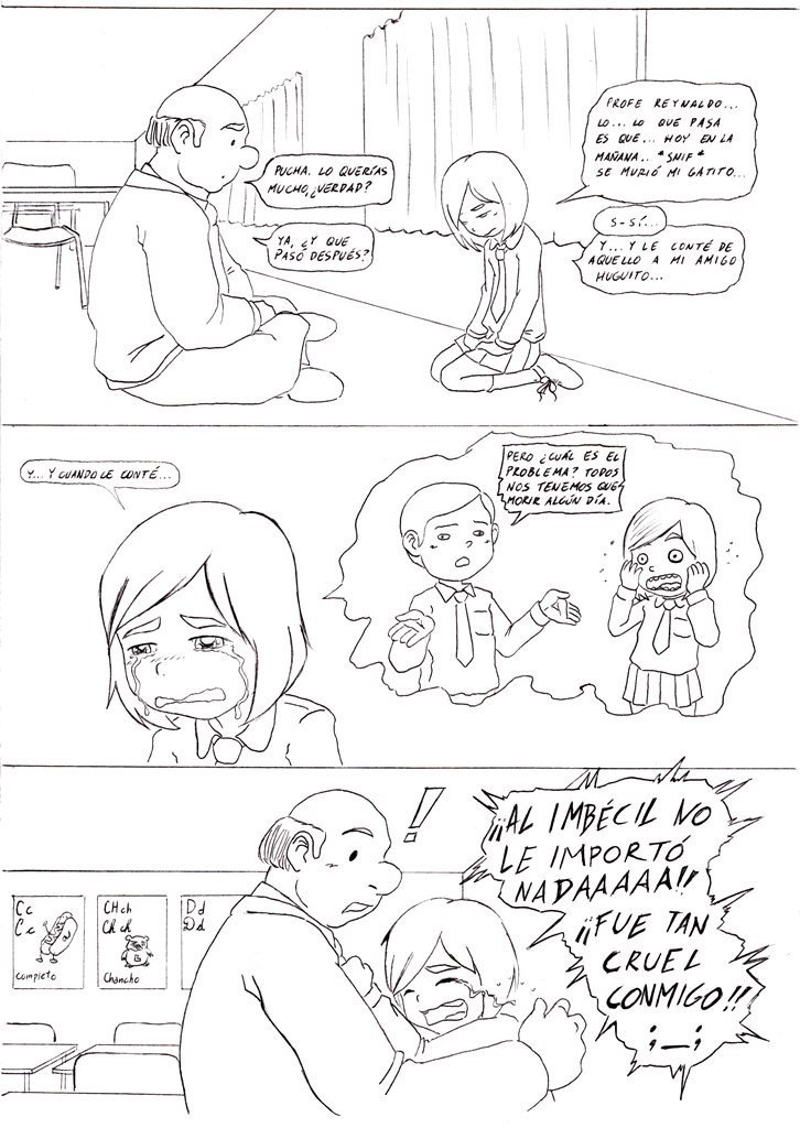 Nidolis - Capitulo 4 "Cats & Dinosaurs" Spanish page 3 full