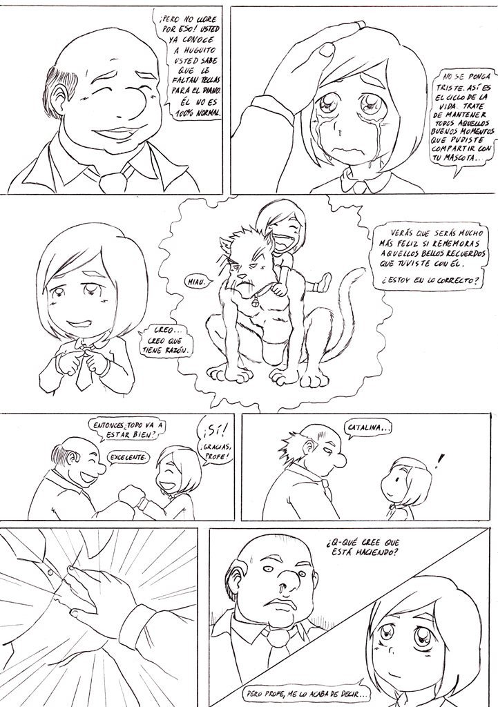 Nidolis - Capitulo 4 "Cats & Dinosaurs" Spanish page 4 full
