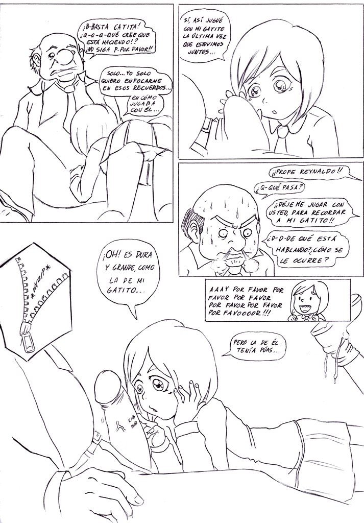 Nidolis - Capitulo 4 "Cats & Dinosaurs" Spanish page 5 full