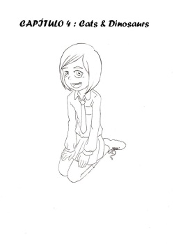 Nidolis - Capitulo 4 "Cats & Dinosaurs" Spanish