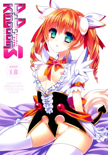 (C83) [hlz (Sanom)] D.D.Kingdom3 (DOG DAYS) cover