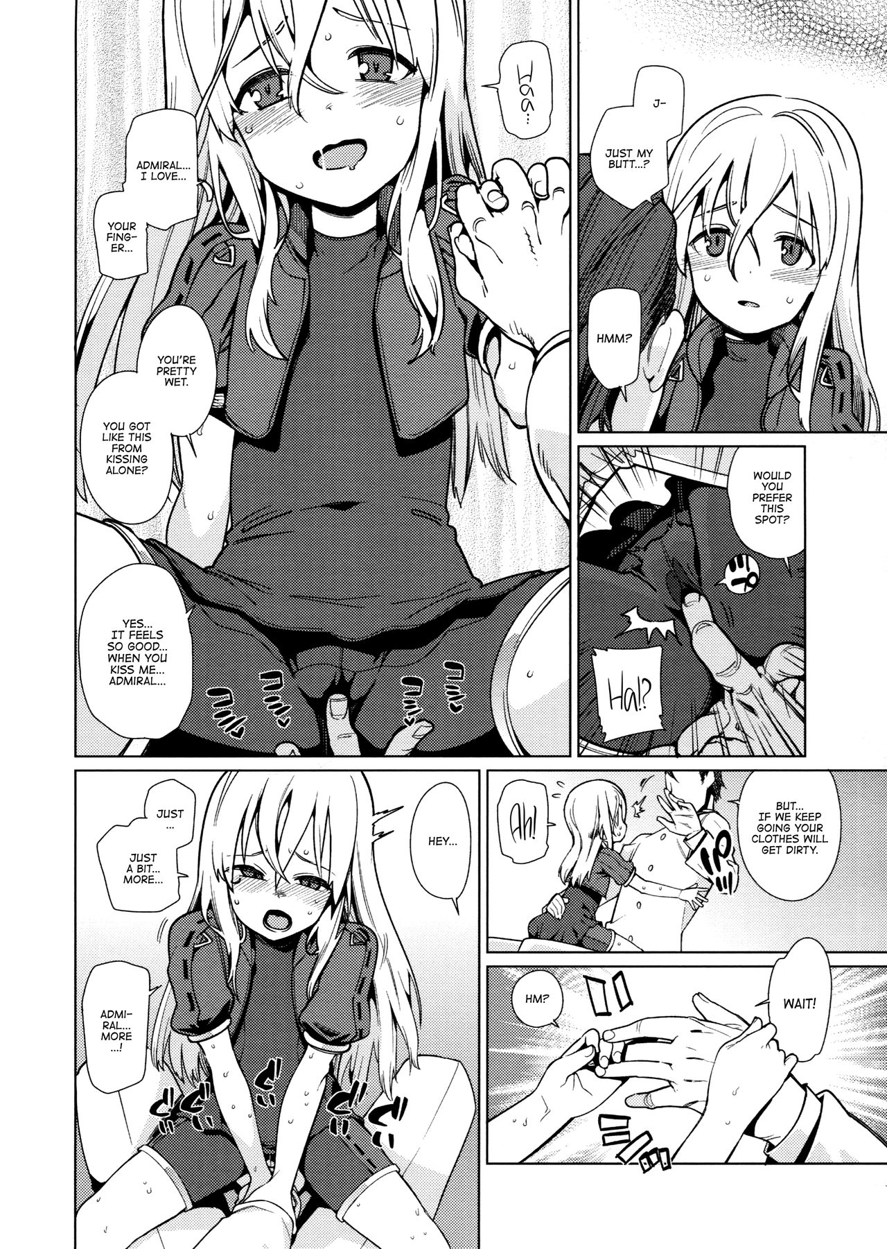 U are my sweet page 11 full