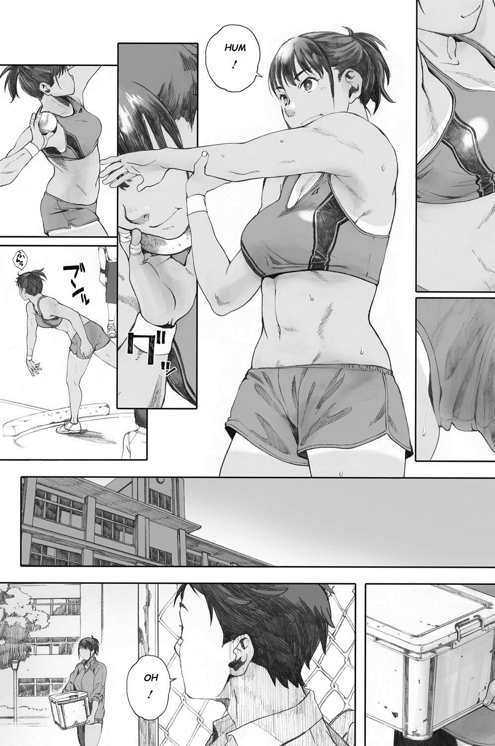 Hougan Kanojo Zenpen | Ironball Girfriend Primera parte page 3 full