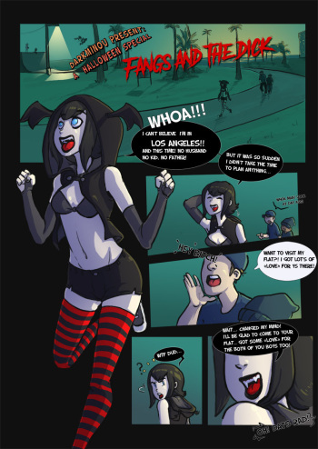 [Darkminou] Fangs and the Dick cover