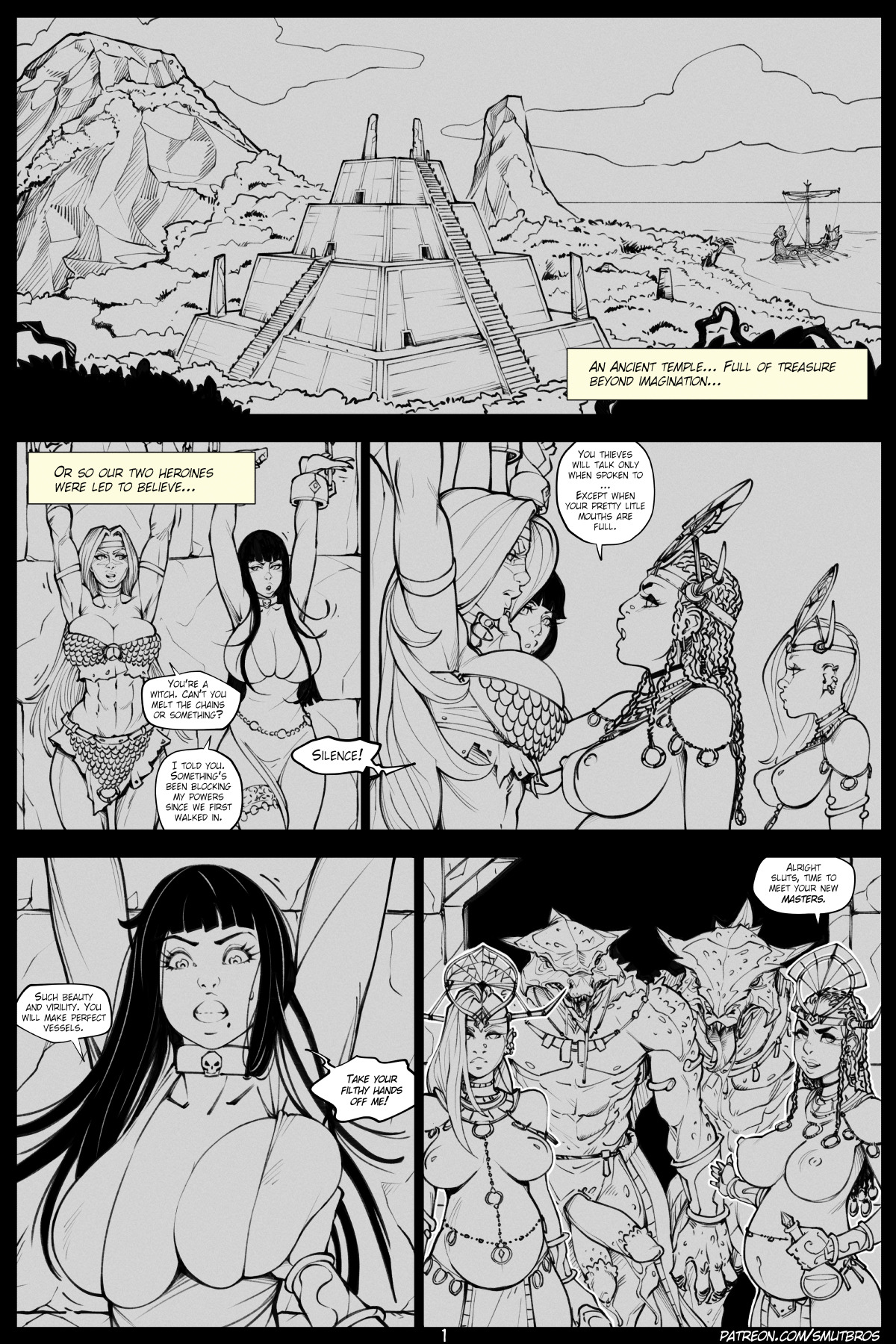 Raiders of the Lost Shadilay page 5 full