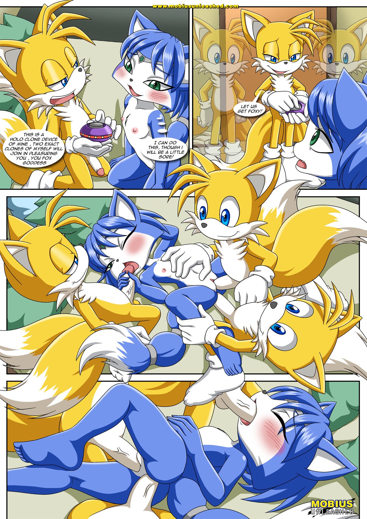 Turning Tails page 4 full