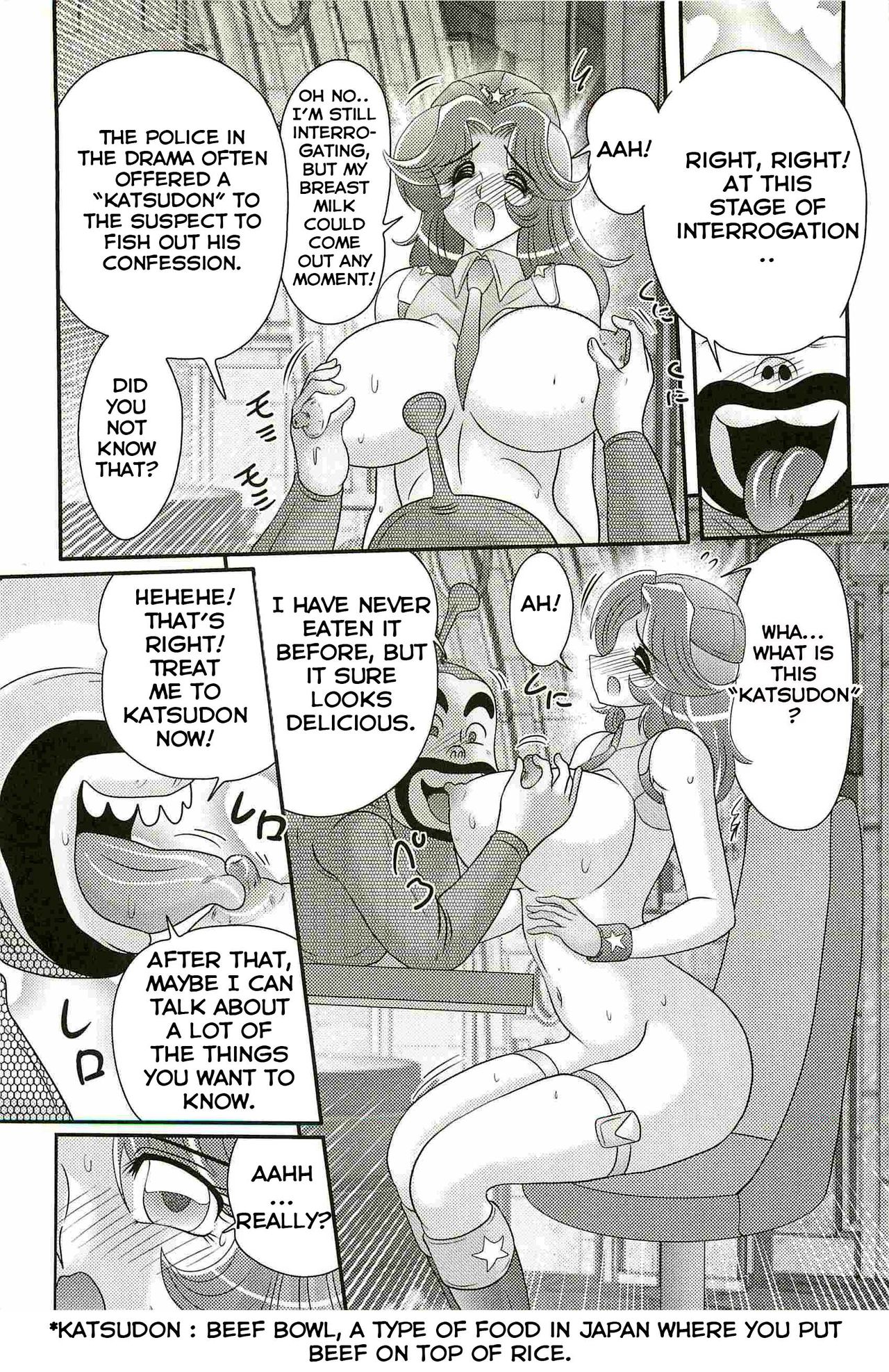 Uchuu Fukei Karen Junsa -Kouzen Waisetsu- | Space Police Karen Ch. 5 page 9 full
