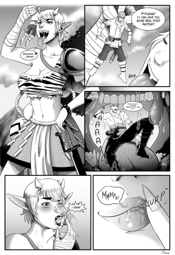 [CMvoreroom] Oni's snack cover