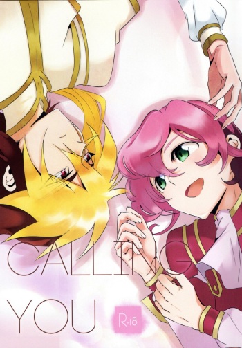 (C84) [SDDY (Ichinomiya Kazusa)] CALLING YOU (Yu-Gi-Oh! ZEXAL) cover