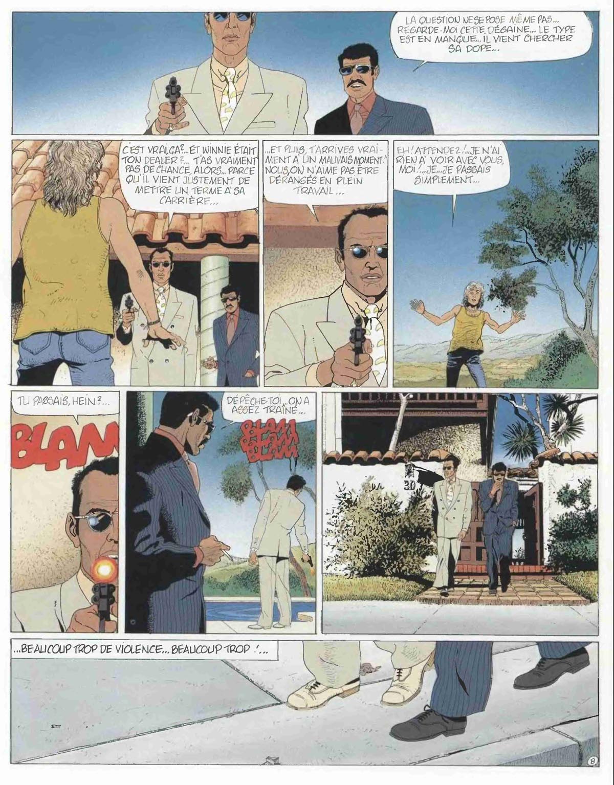 Jessica Blandy - 08 - Sans regret sans remords page 11 full