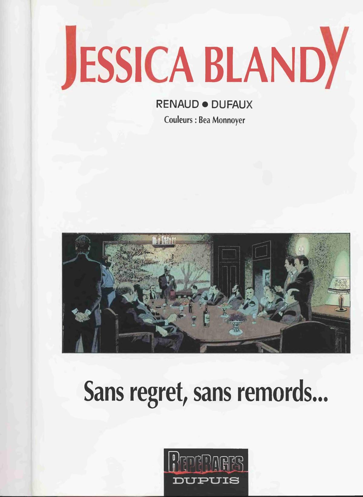 Jessica Blandy - 08 - Sans regret sans remords page 2 full