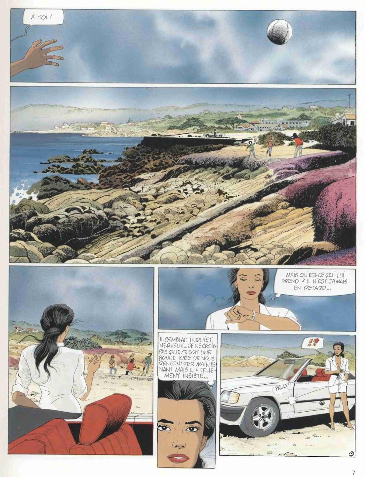 Jessica Blandy - 08 - Sans regret sans remords page 8 full