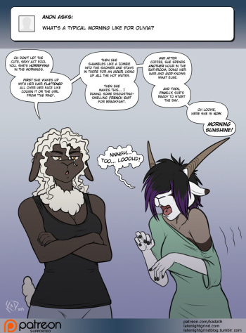 [Kadath] Ask Kadath cover