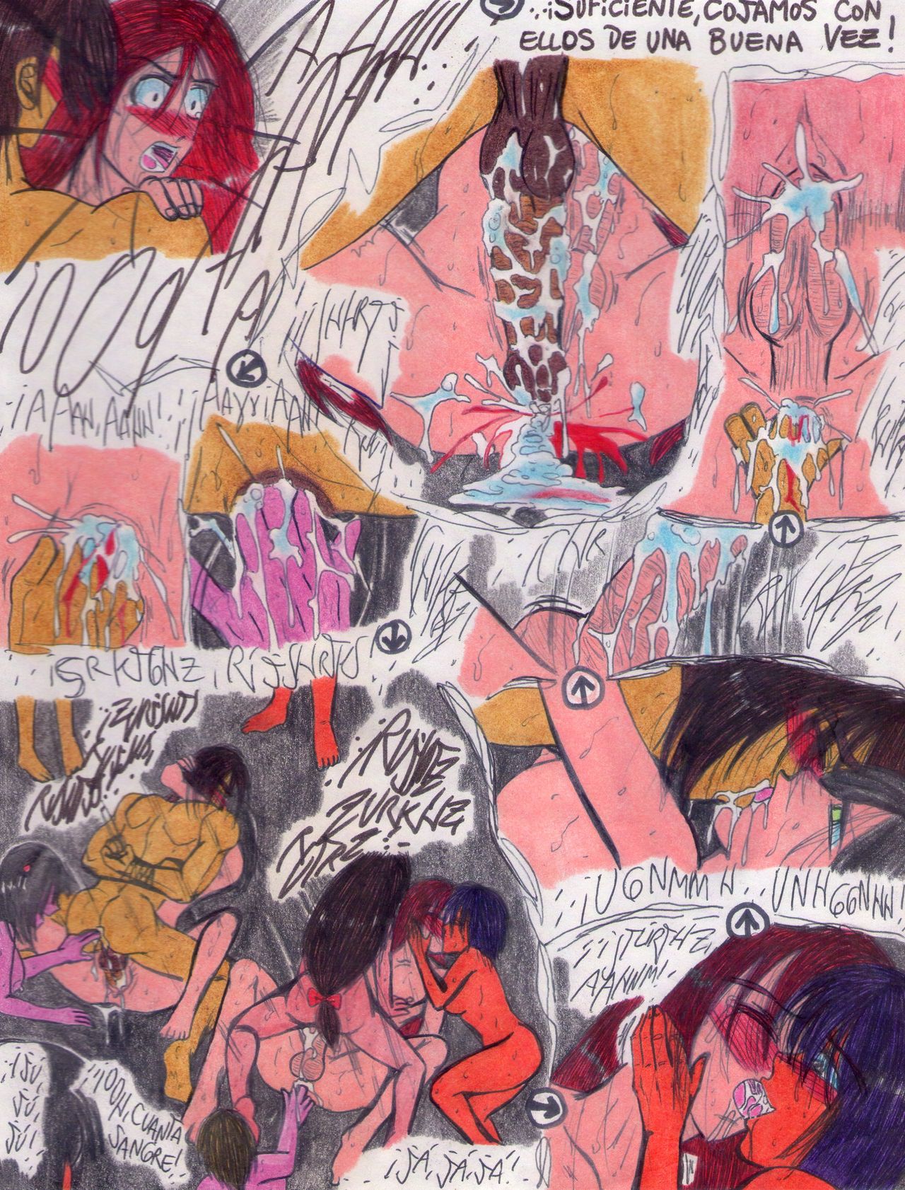 "Leanhaum-shee,llamemos a la oscuridad":Cápitulo 42. page 8 full