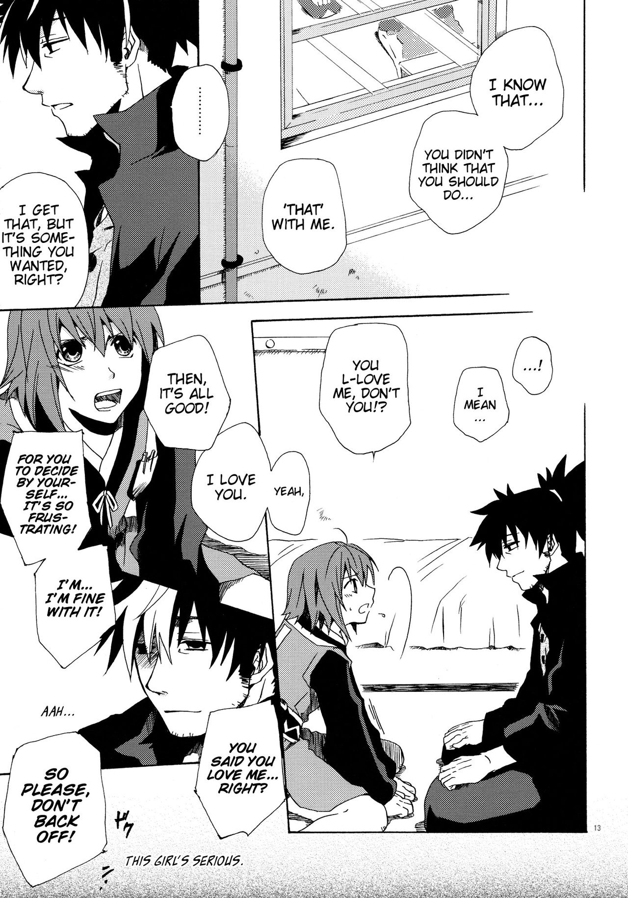 Nagareboshi yori Ai o Komete! | With love, from a shooting star! page 12 full
