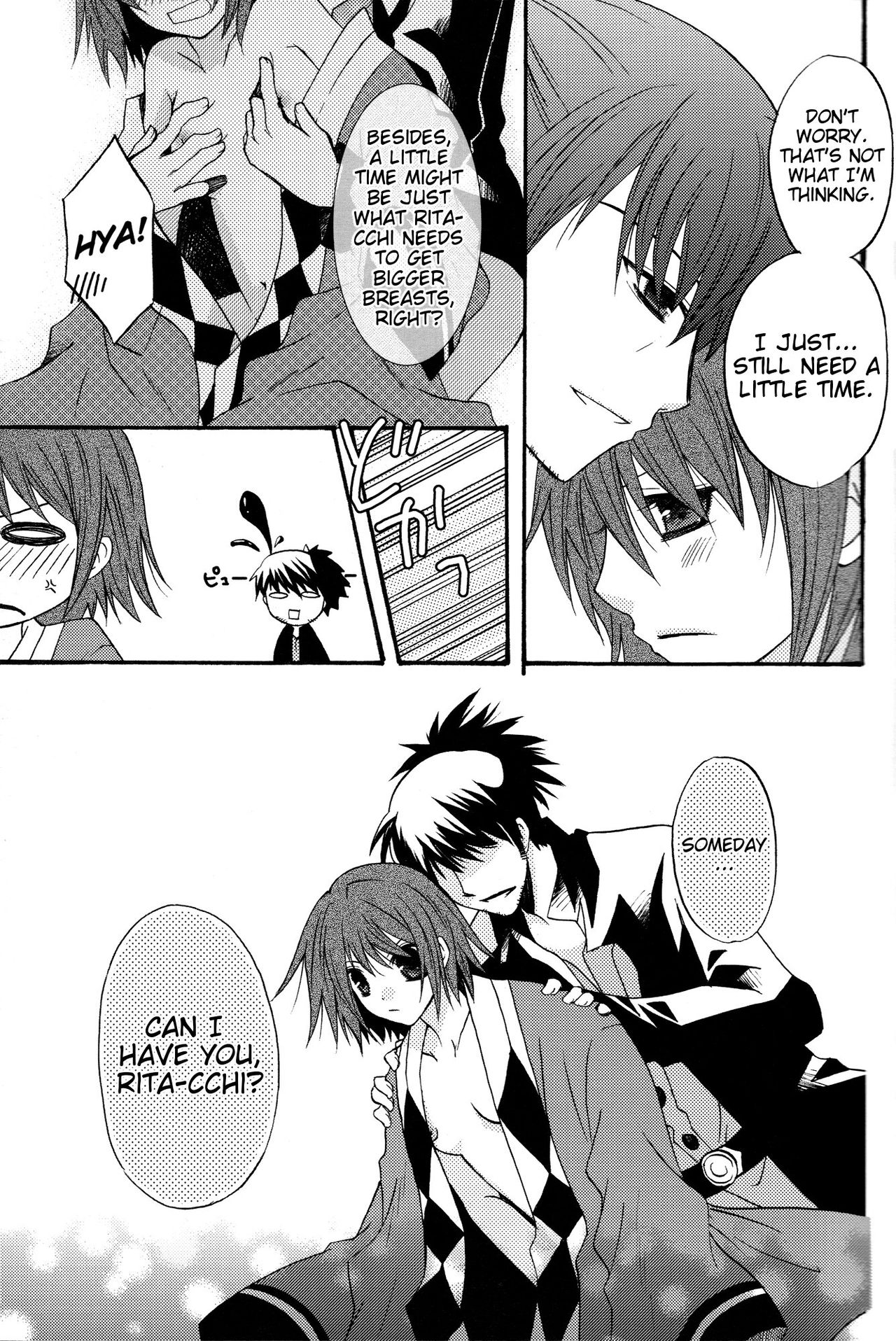 Nagareboshi yori Ai o Komete! | With love, from a shooting star! page 8 full