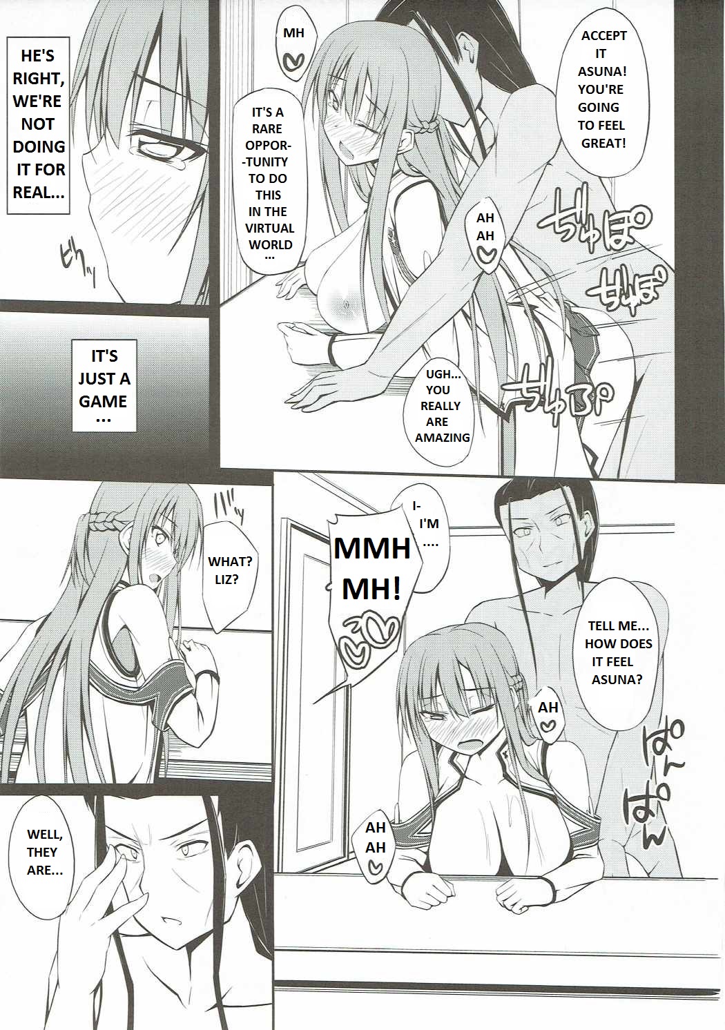 SLAVE ASUNA ONLINE page 12 full