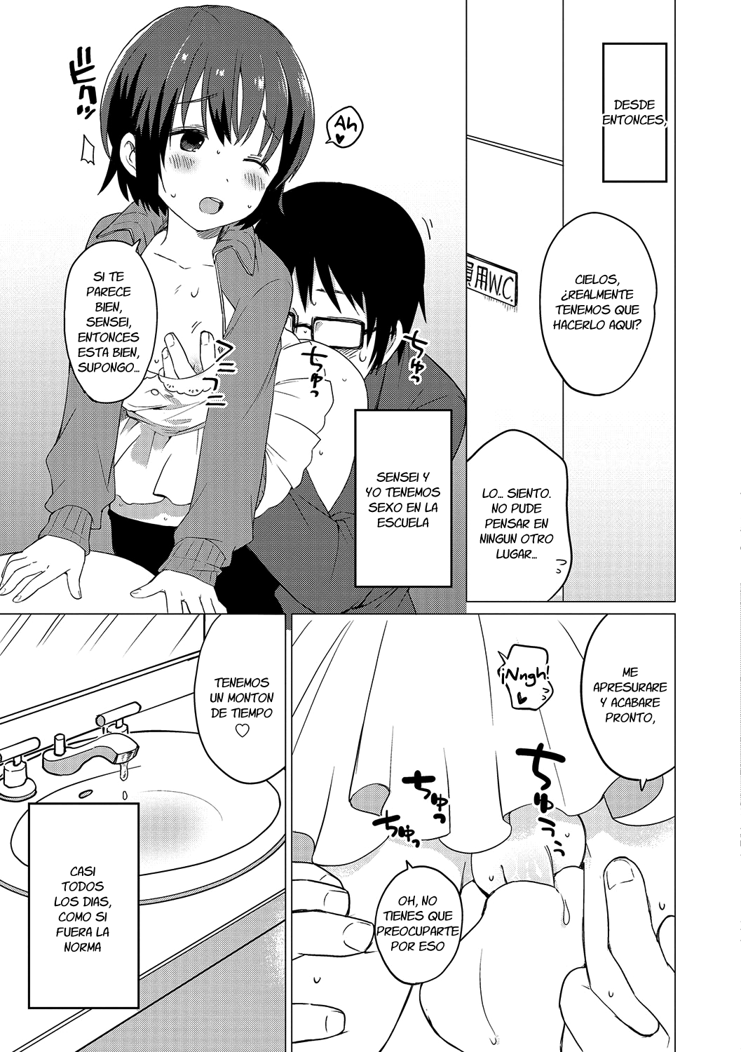 Jikan Teishi de Sensei to page 11 full