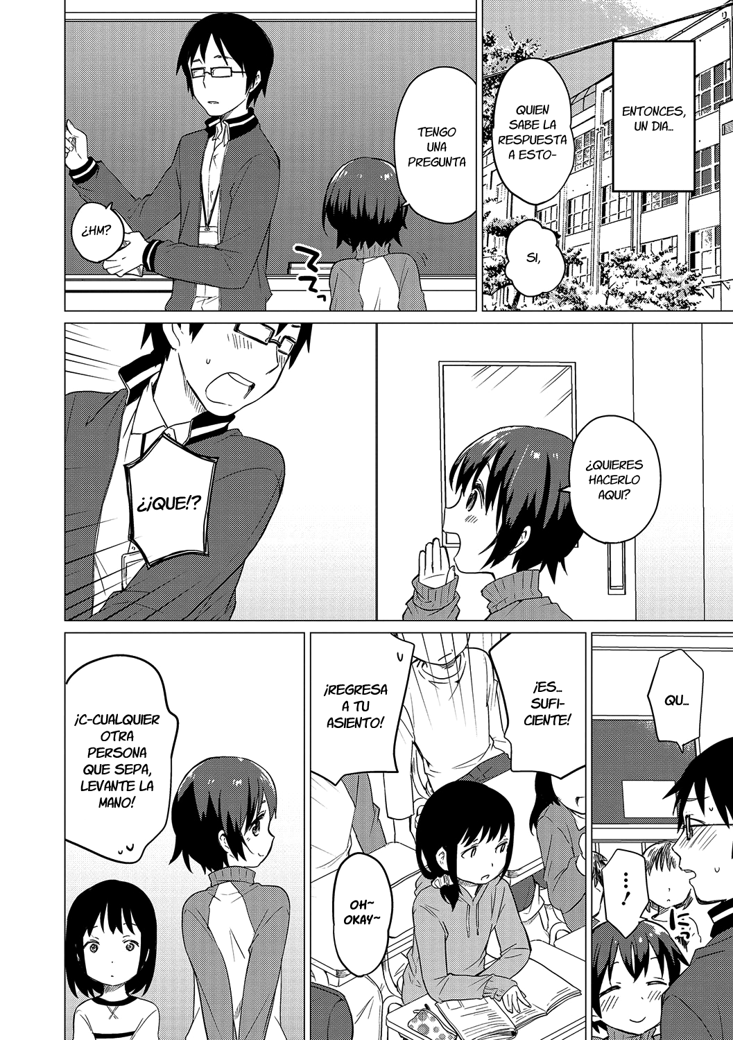 Jikan Teishi de Sensei to page 12 full