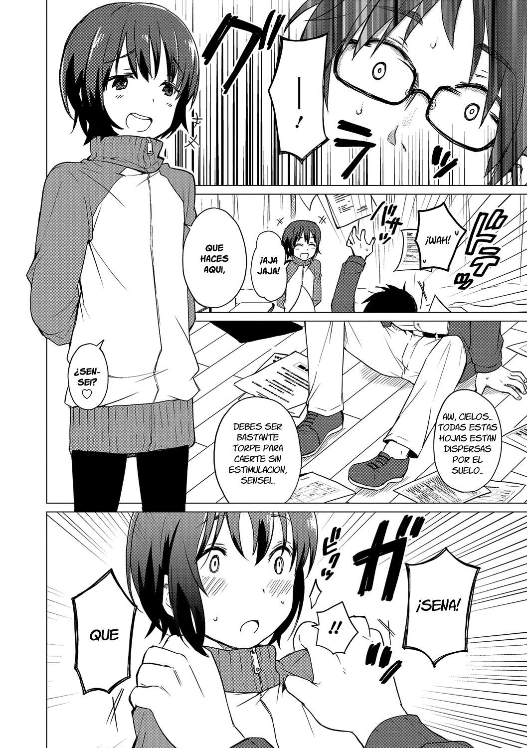 Jikan Teishi de Sensei to page 2 full