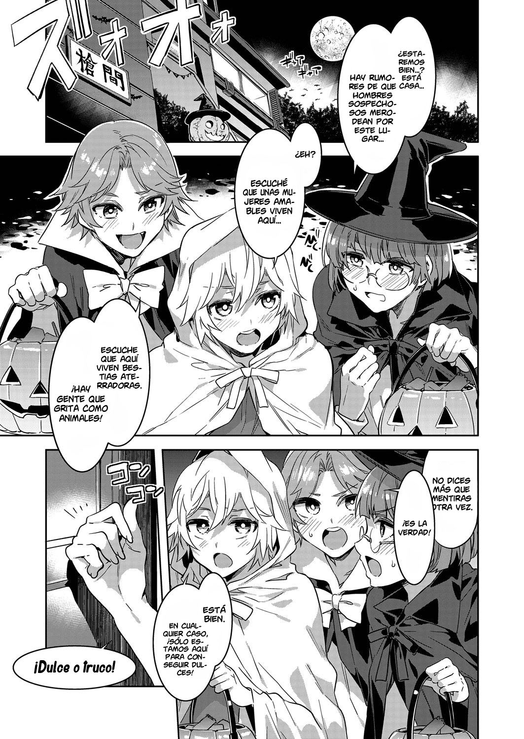 Souma Ikka no Halloween page 3 full
