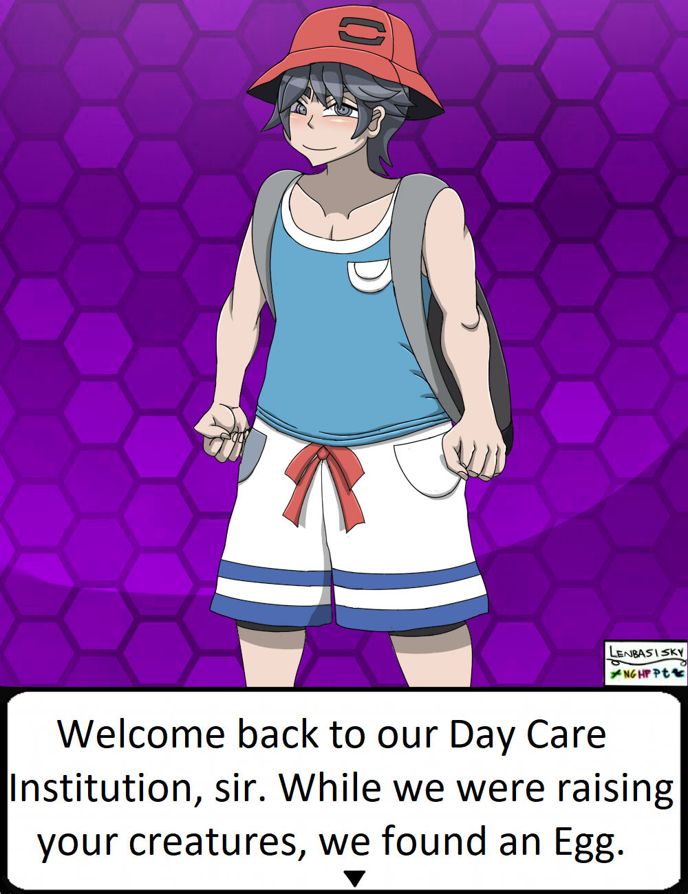 Pokemon page 1 full