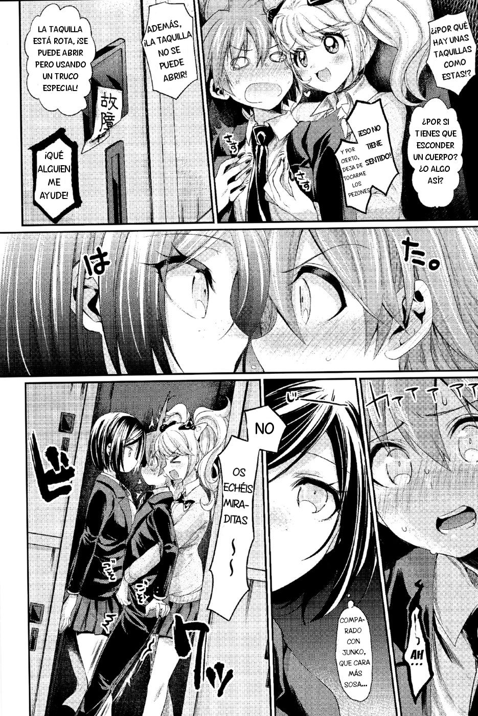 Zetsubou☆Locker Room ~Zetsubou☆Rocker Room~ page 11 full