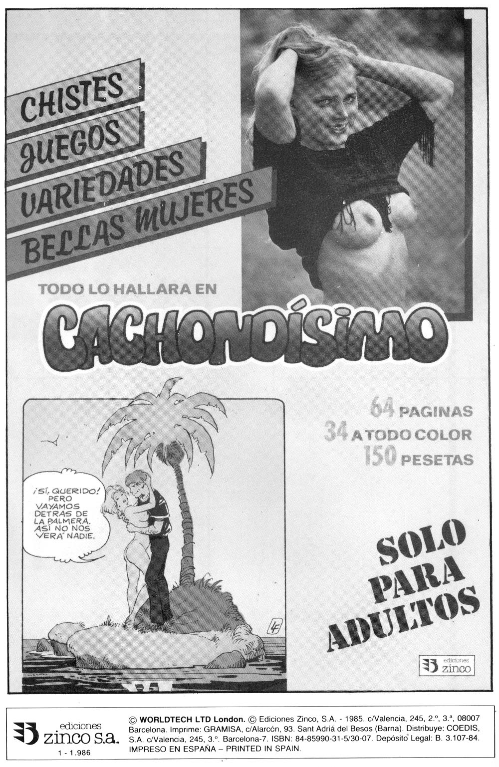 Hembras Peligrosas #21 page 2 full