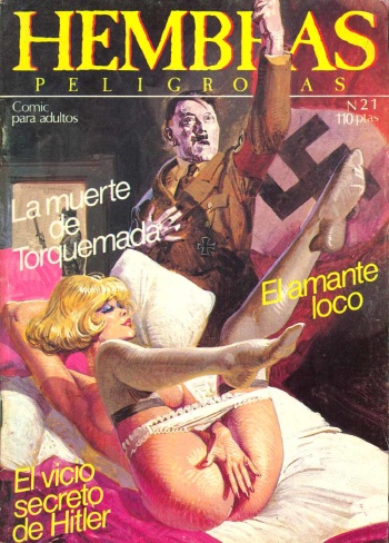 Hembras Peligrosas #21 [Spanish] cover