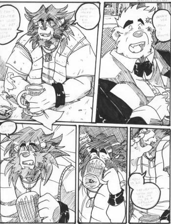 [Mark Wulfgar] Tamed Lion+Master Fox cover