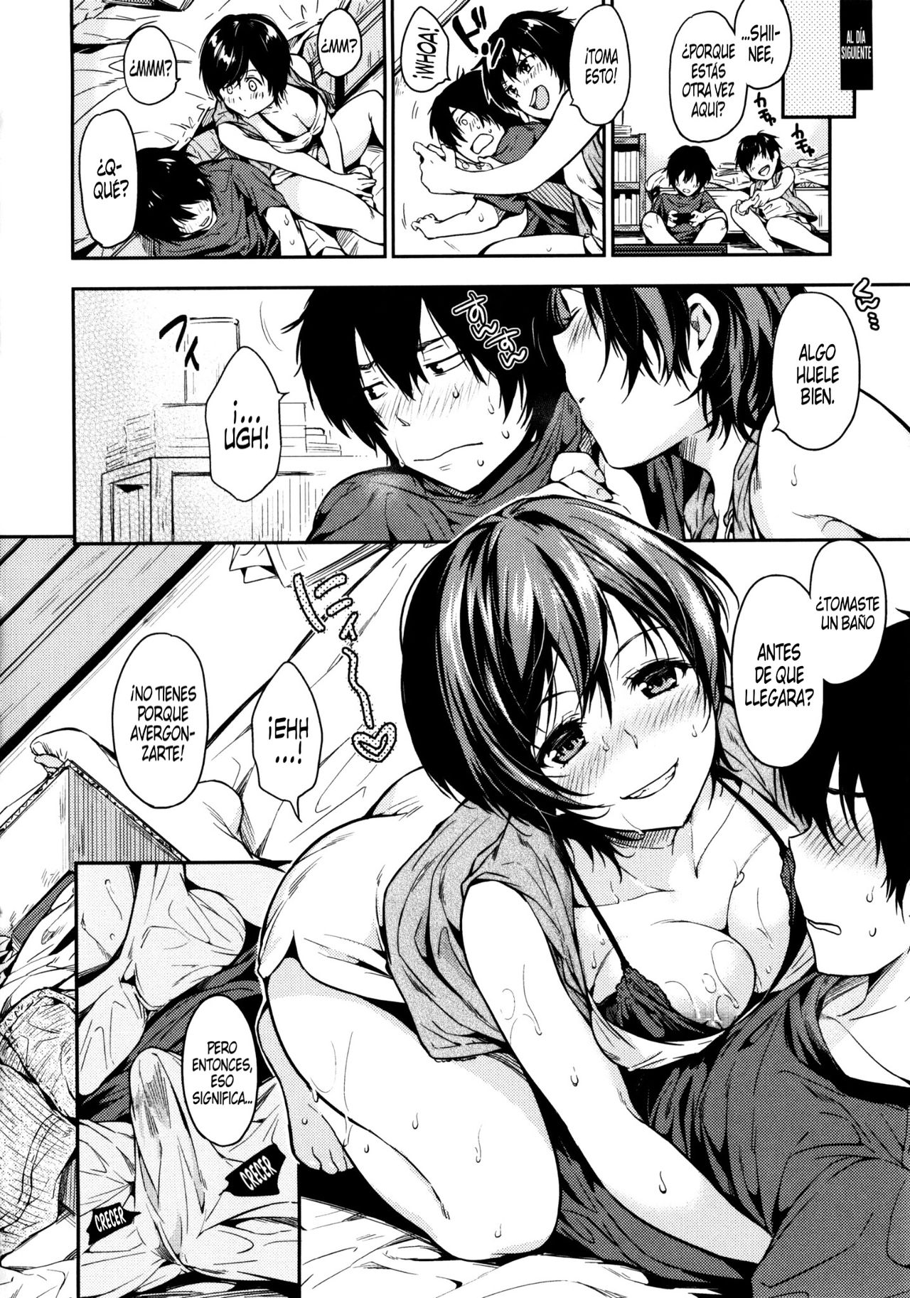 Skinship Shiyo | Tengamos algo de contacto físico page 4 full