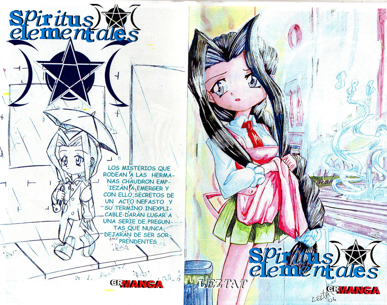 SPIRIT ELEMENT 2 spiritus elementales page 1 full