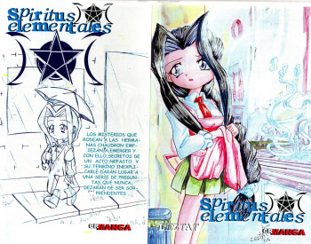 (Leztat)SPIRIT ELEMENT 2 spiritus elementales cover