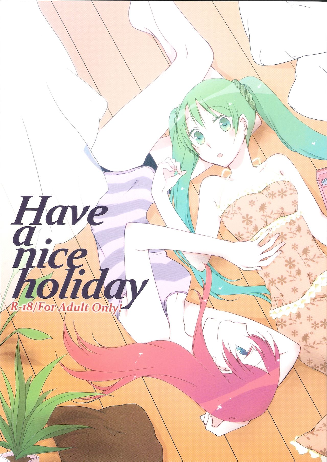Have a nice holiday page 1 full