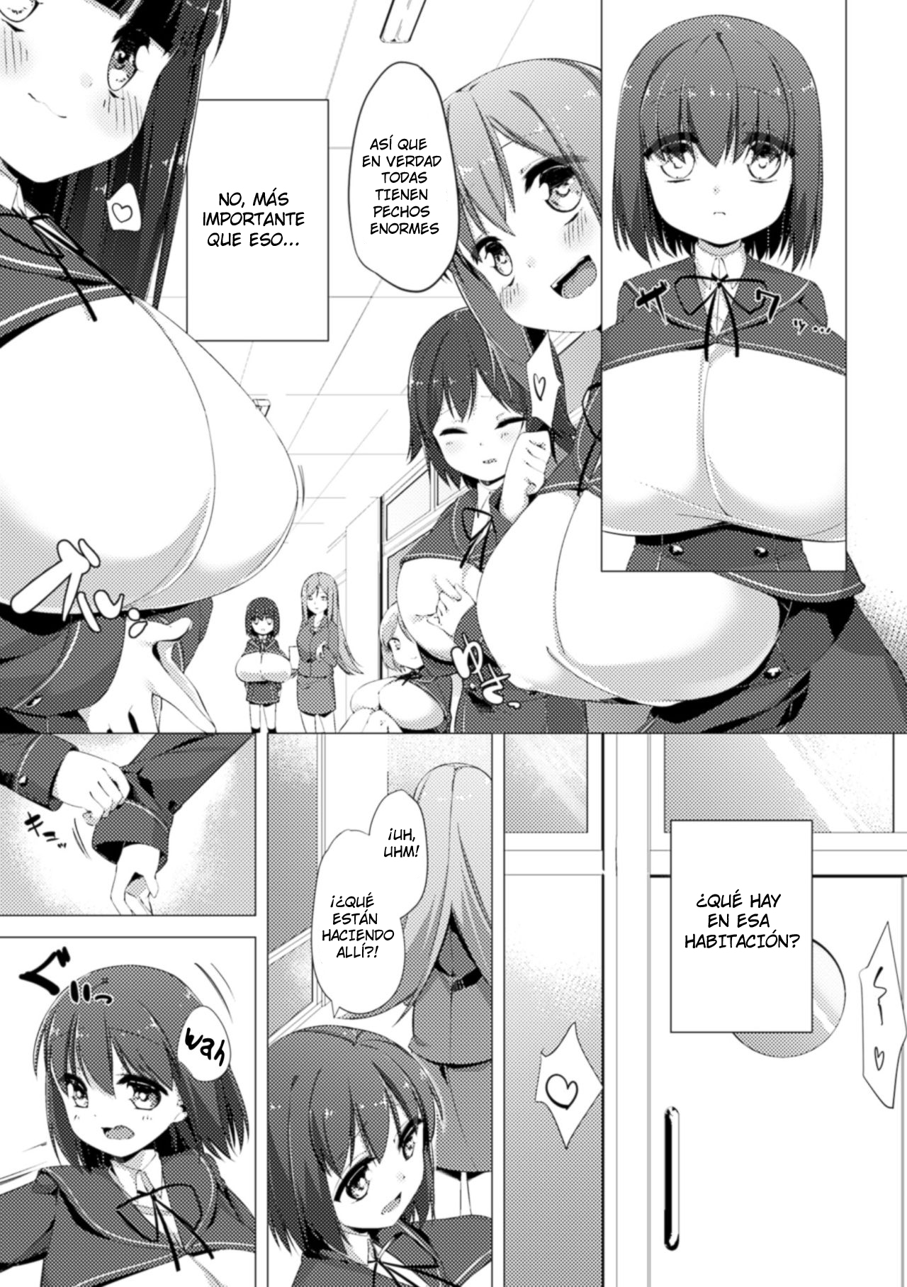 Nyuugyuu Shoujo Kaori | La chica vaca lechera Kaori Ch. 1 page 6 full