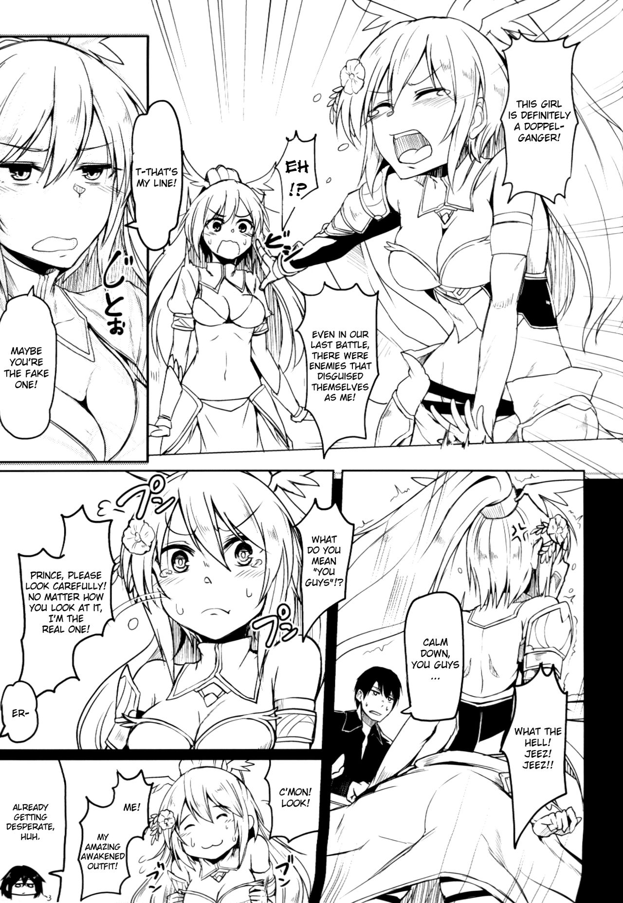 Quintuple Shots page 4 full