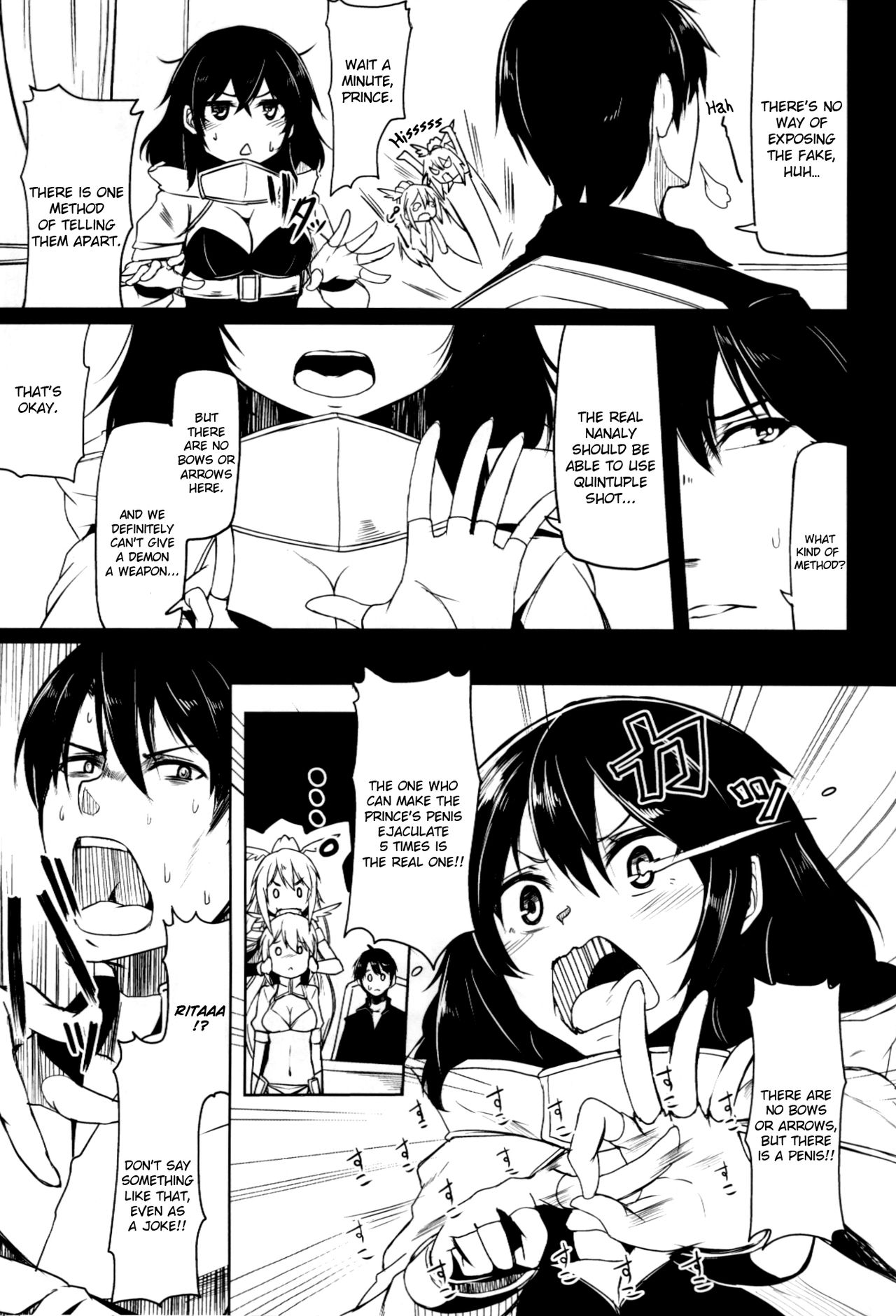 Quintuple Shots page 6 full