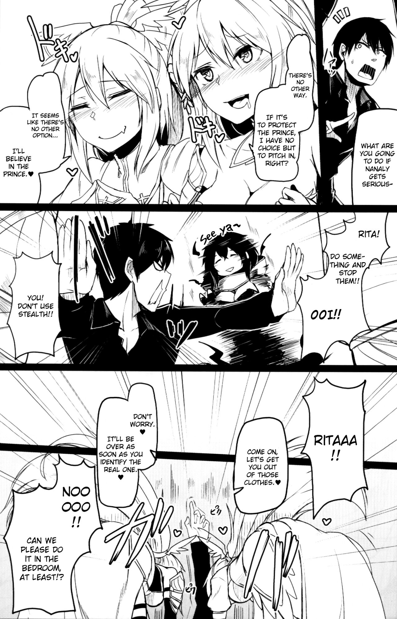 Quintuple Shots page 7 full
