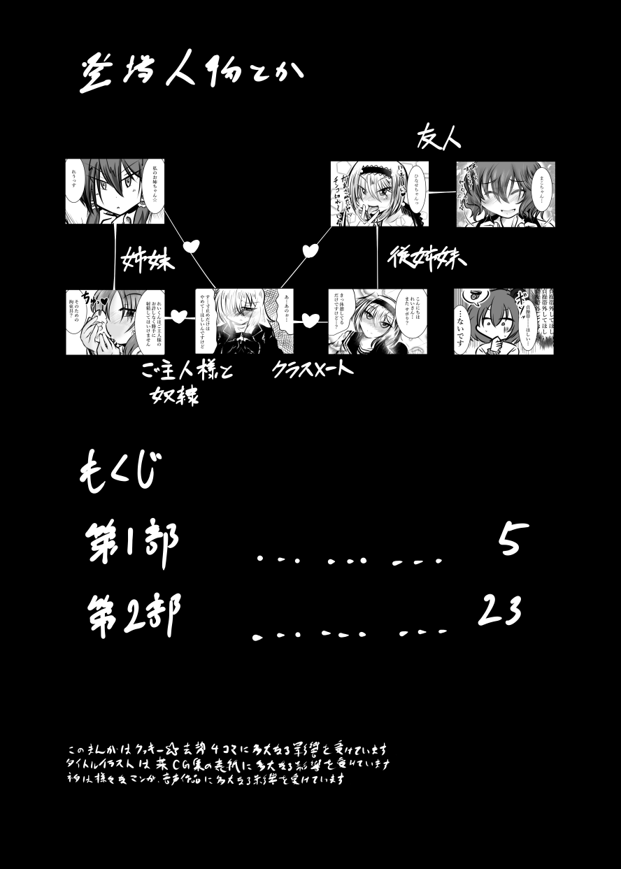 Cookie Shasei Kanri Manga Vol. 1 page 2 full