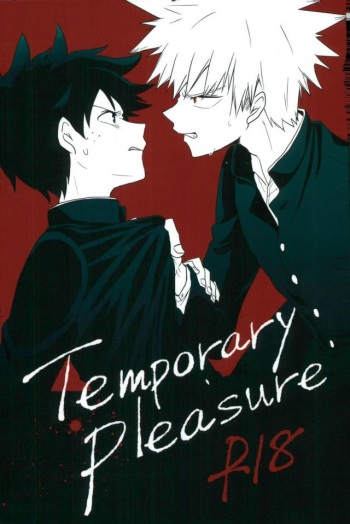 (CCFukuoka41) [mipple: (Nao)] Temporary pleasure (Boku no Hero Academia) cover