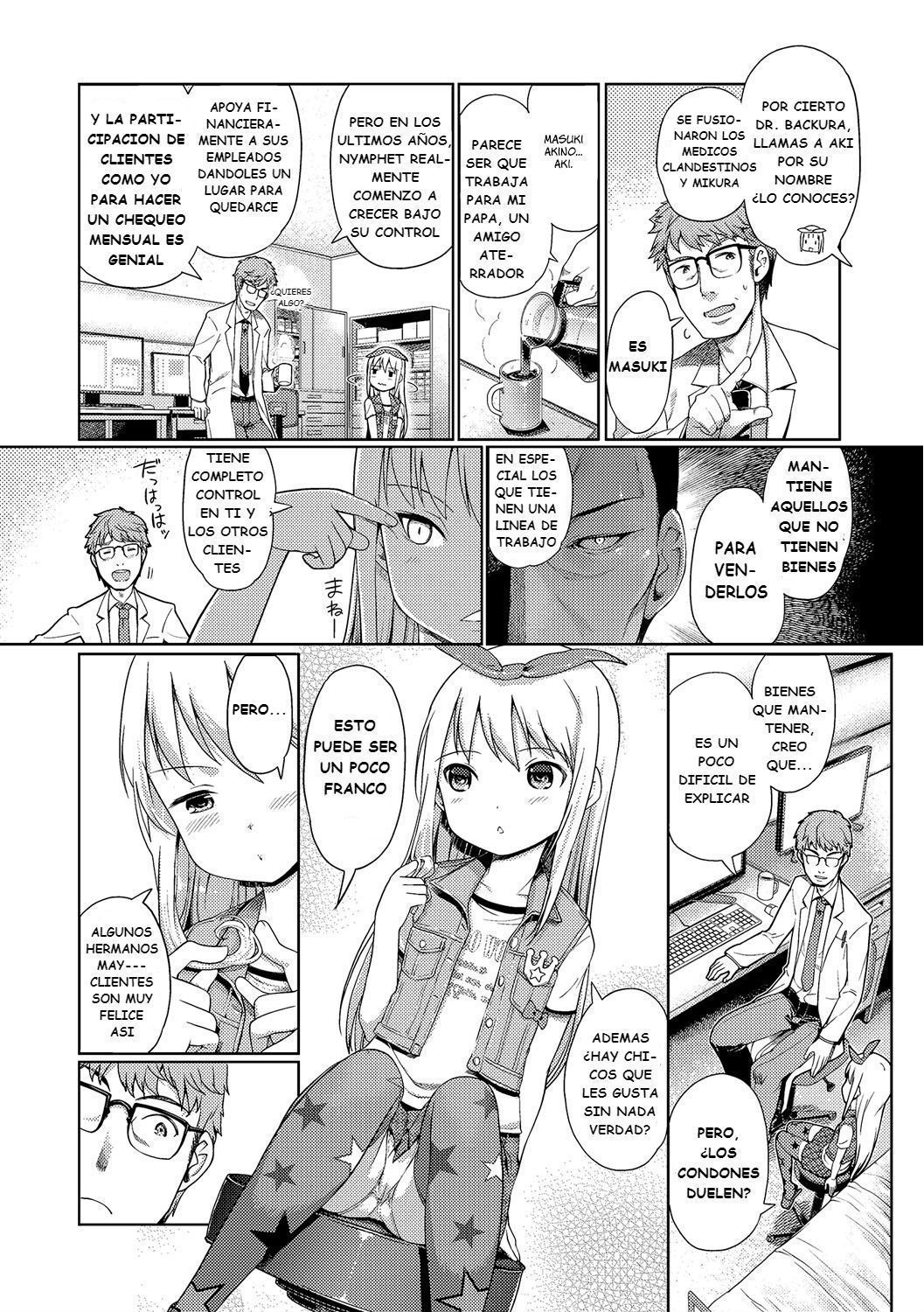 Awa no Ohime-sama # 5 Onnanoko no Hi Zenpen | Bubble Princess #5 Everyone's that day - Prequel page 2 full