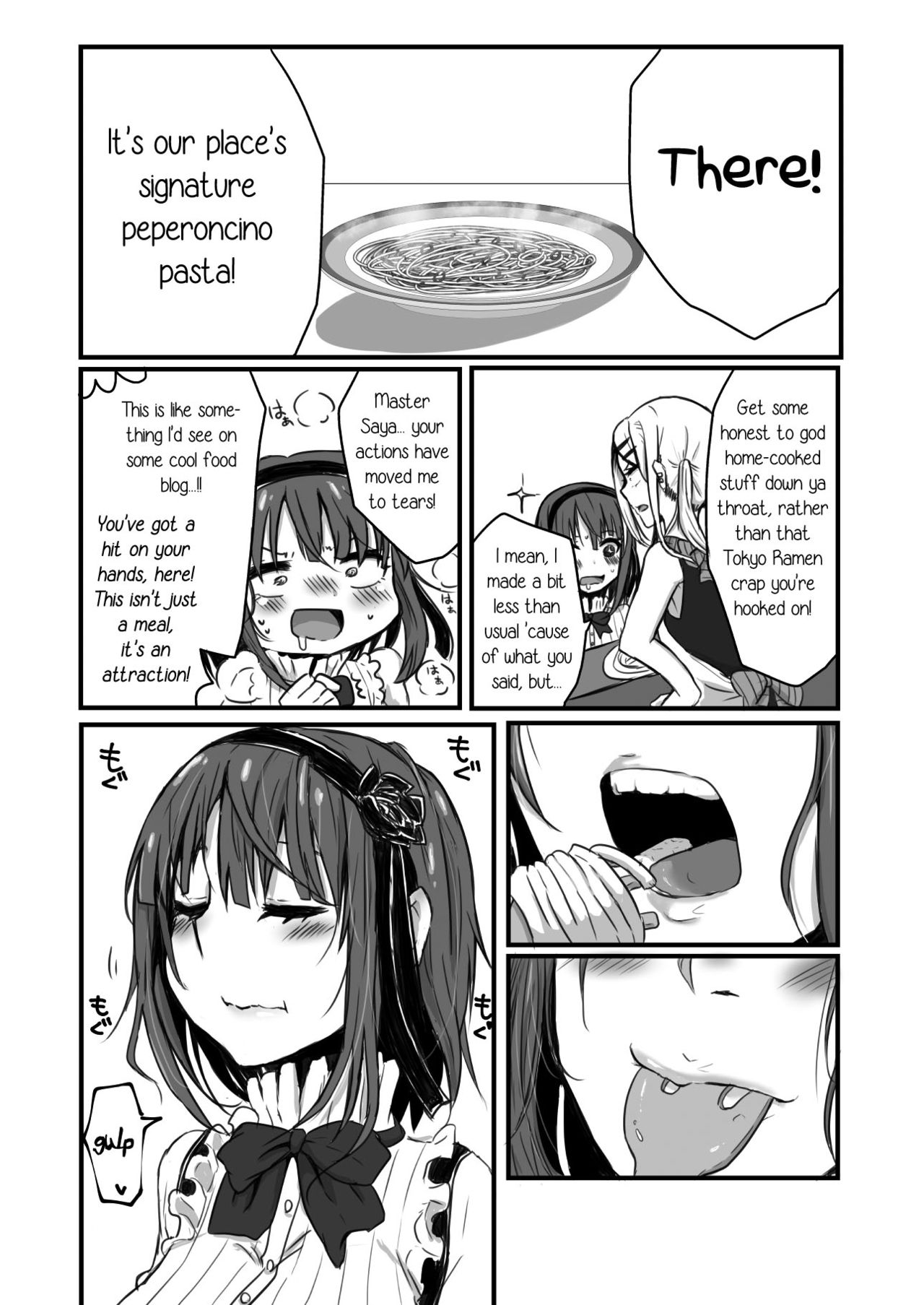 Yuri, Dagashi. page 6 full